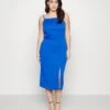 Prima Strappy Midi - Cocktail Dress / Party Dress - Electric Blue