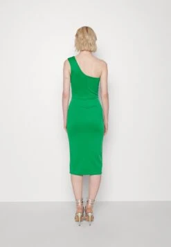 Wal G Bella Of Shoulder Midi - Cocktail Dress / Party Dress - Leaf Green -Wal G 034135938b3148d3ab03ad63af391401