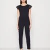 Wal G Sarah Lace - Jumpsuit - Navy Blue