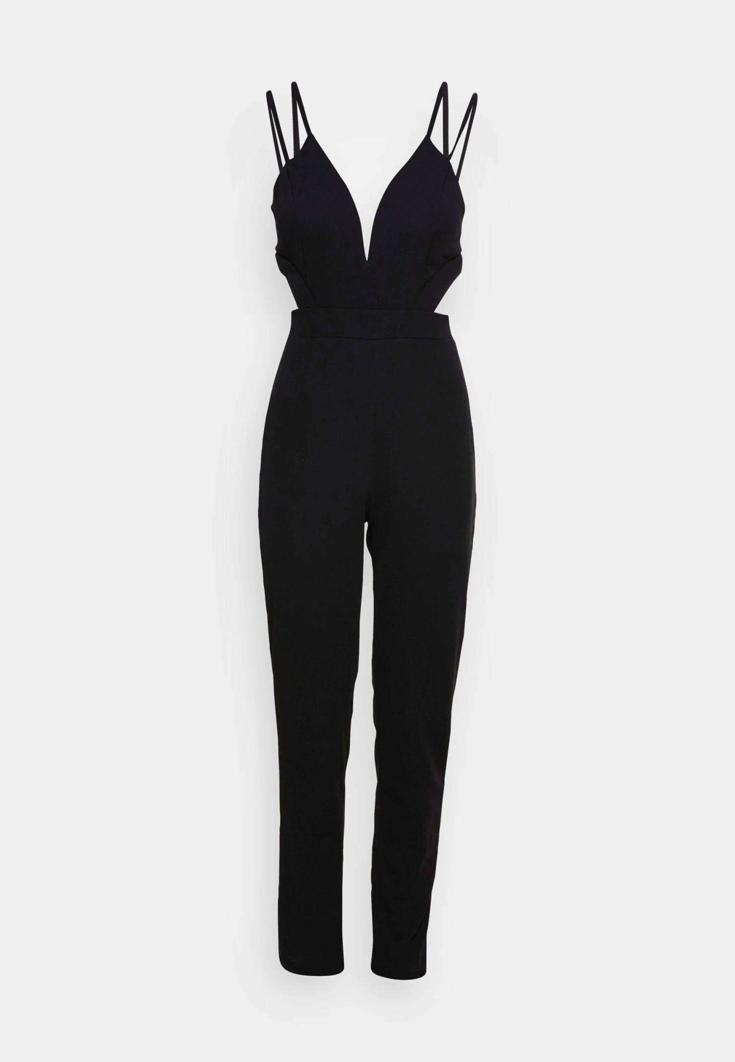 Wal G Nikita Cut Out - Jumpsuit - Black 4 Wal G Nikita Cut Out - Jumpsuit - Black - Image 4