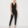 Wal G Genie Detail- Jumpsuit - Black