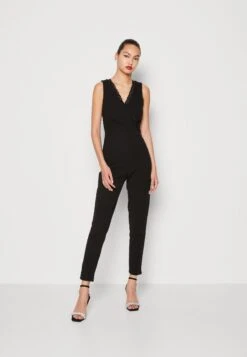Wal G Genie Detail- Jumpsuit - Black