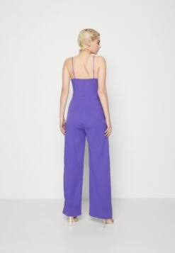 Wal G Dandy V Neck - Jumpsuit - Purple 8 Wal G Dandy V Neck - Jumpsuit - Purple -Wal G 0570b6e6397d4e1b988bf46ddc78d6c6