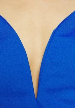 Wal G Vincent Skater Dress - Jersey Dress - Electric Blue -Wal G 06d1bf304ab740dab9c5ba27e892b341