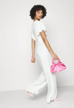Wedding Betty V Neck Wrap - Jumpsuit - White 11 Wedding Betty V Neck Wrap - Jumpsuit - White -Wal G 0724197d75d64a33a631040152bfbb19