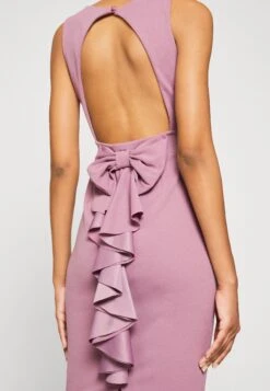 Wal G Petra Ruffle Midi - Cocktail Dress / Party Dress -Wal G 07b1e22243ad4478aed0cacb4b8c11dc