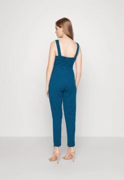 Jumpsuit - Dark Teal Blue 9 Jumpsuit - Dark Teal Blue -Wal G 081b292c1cb34ad6bc6a8232cee4312e
