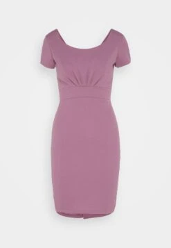 Wal G Gary Bodycon Dress - Jersey Dress - Mauve Pink -Wal G 0f131f2daf7e4e3b93978255f8a0c65d