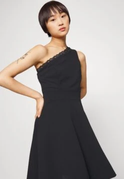 Penelope Lace Skater - Cocktail Dress / Party Dress - Black -Wal G 113e247f46de40309827caa558b26506