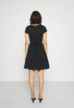 Wal G Briege Skater Dress - Day Dress - Black -Wal G 114522e28fb147998c61671d8914a1b6