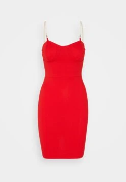 Wal G Valentines Valentina Bodycon Mini - Jersey Dress - Red -Wal G 144c234d06bf496098c965c97e34828c