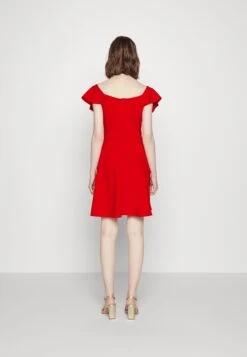 Wal G Stacey Skater Dress - Cocktail Dress / Party Dress - Red -Wal G 160fe4320c3b4fdfbcf259ae1ff9b084