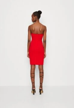 Wal G Valentines Valentina Bodycon Mini - Jersey Dress - Red -Wal G 17374051bbcb4ce89d401c8e410f188a