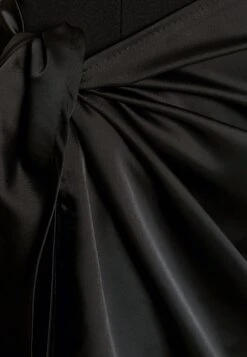 Wal G Holiday Alex Wrap Skirt Mini - Cocktail Dress / Party Dress - Black -Wal G 17535d6bcf70472ca1d523e291d0c6f5