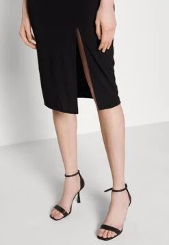 Wal G Embroidered V Neck Rose Midi - Cocktail Dress / Party Dress - Black Floral 11 Wal G Embroidered V Neck Rose Midi - Cocktail Dress / Party Dress - Black Floral -Wal G 18af6a357a7a4b91b6a7a8bc7922af1a