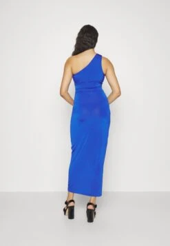 Wal G Party Bina One Shoulder Midi - Jersey Dress - Electric Blue -Wal G 199a5119722640bca8238a7ee791dea9