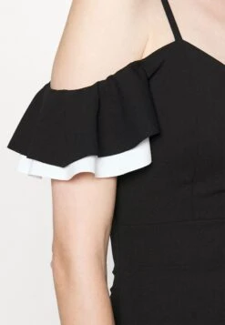 Simah Frill Midi Dress - Day Dress -Wal G 1b4979cef14a41638ec9c97ea128c690