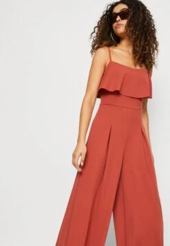 Wal G Nora Ruffle - Jumpsuit - Burnt Orange 9 Wal G Nora Ruffle - Jumpsuit - Burnt Orange -Wal G 1cc2bfcb8f4f41f2af3ab47fdcc0f880