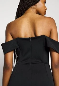 Wal G Alex Off Shoulder Midi - Cocktail Dress / Party Dress -Wal G 1d2f7c3b057b400284dcce824002d2a1