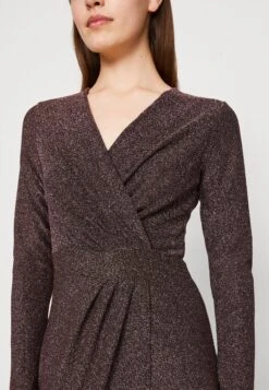 Wal G Viennese Maxi - Occasion Wear - Bronze -Wal G 1da13940da7e475fa8e17e68f757d127