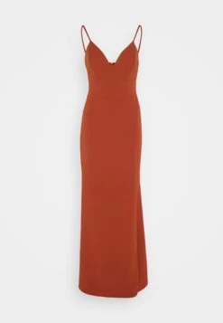 Wal G Jackie Strappy Maxi - Maxi Dress - Terracotta -Wal G 1e71076c787b427fbb81277117bf4529