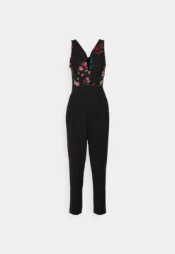 Contrast Plunge - Jumpsuit 12 Contrast Plunge - Jumpsuit -Wal G 1e900ae158c344c2b7801296e39d3200