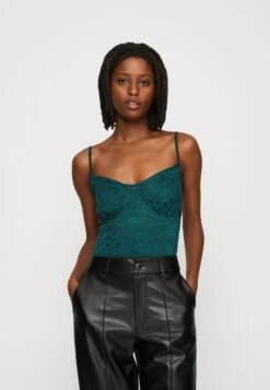 Wal G Benny Bodysuit - Print T-Shirt - Forest Green