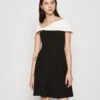 Wal G Alia Off Shoulder Skater - Jersey Dress