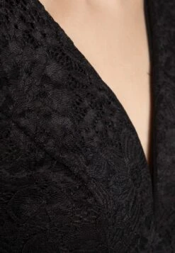 Wal G V Neck Midi Dress - Jersey Dress -Wal G 20d138f619d646a88df3bcdf0e9c9315