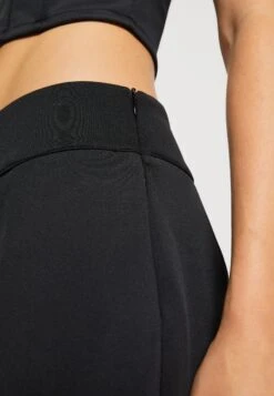 Wal G Josh Pleat Trouser - Trousers - Black -Wal G 23a2ef5b6c464b5c8806d1ba82f2a8f1