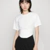 Wal G Hani Corset Top - Basic T-Shirt