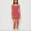 Wal G Boa Strappy Mini - Shift Dress