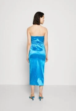 Wal G Party Ben V Neck Midi - Cocktail Dress / Party Dress - Ocean Blue -Wal G 276f32fb23a14af794fdc89c1dcee7c7