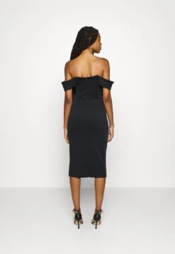 Wal G Alex Off Shoulder Midi - Cocktail Dress / Party Dress -Wal G 283115faa3e54174b88ef281539eb196