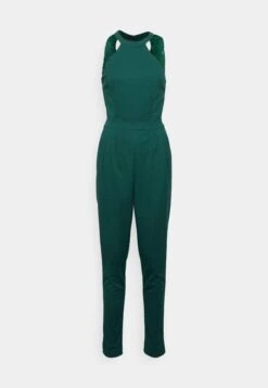 Brandon- Jumpsuit - Forest Green -Wal G 29f5a3d1d899470fbdac96f987c5687a