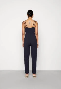Wal G Nikita Cut Out - Jumpsuit - Navy Blue 8 Wal G Nikita Cut Out - Jumpsuit - Navy Blue -Wal G 2bffdad5eee44ee986279e1715f02f24
