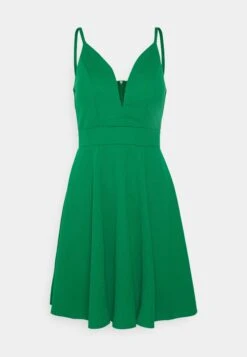Wal G Vincent Skater Dress - Jersey Dress - Leaf Green 10 Wal G Vincent Skater Dress - Jersey Dress - Leaf Green -Wal G 2ce05e198c5f45259e8a23ff0923dddf