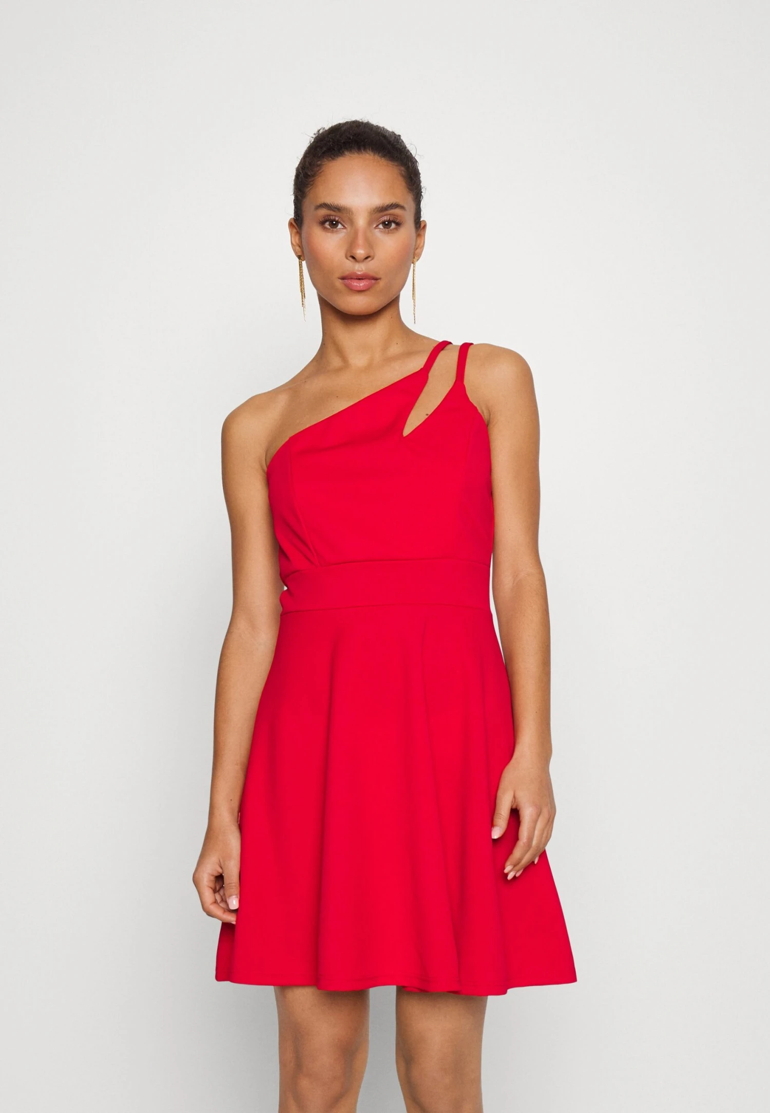 Relly Strap Skater - Cocktail Dress / Party Dress 1 Relly Strap Skater - Cocktail Dress / Party Dress