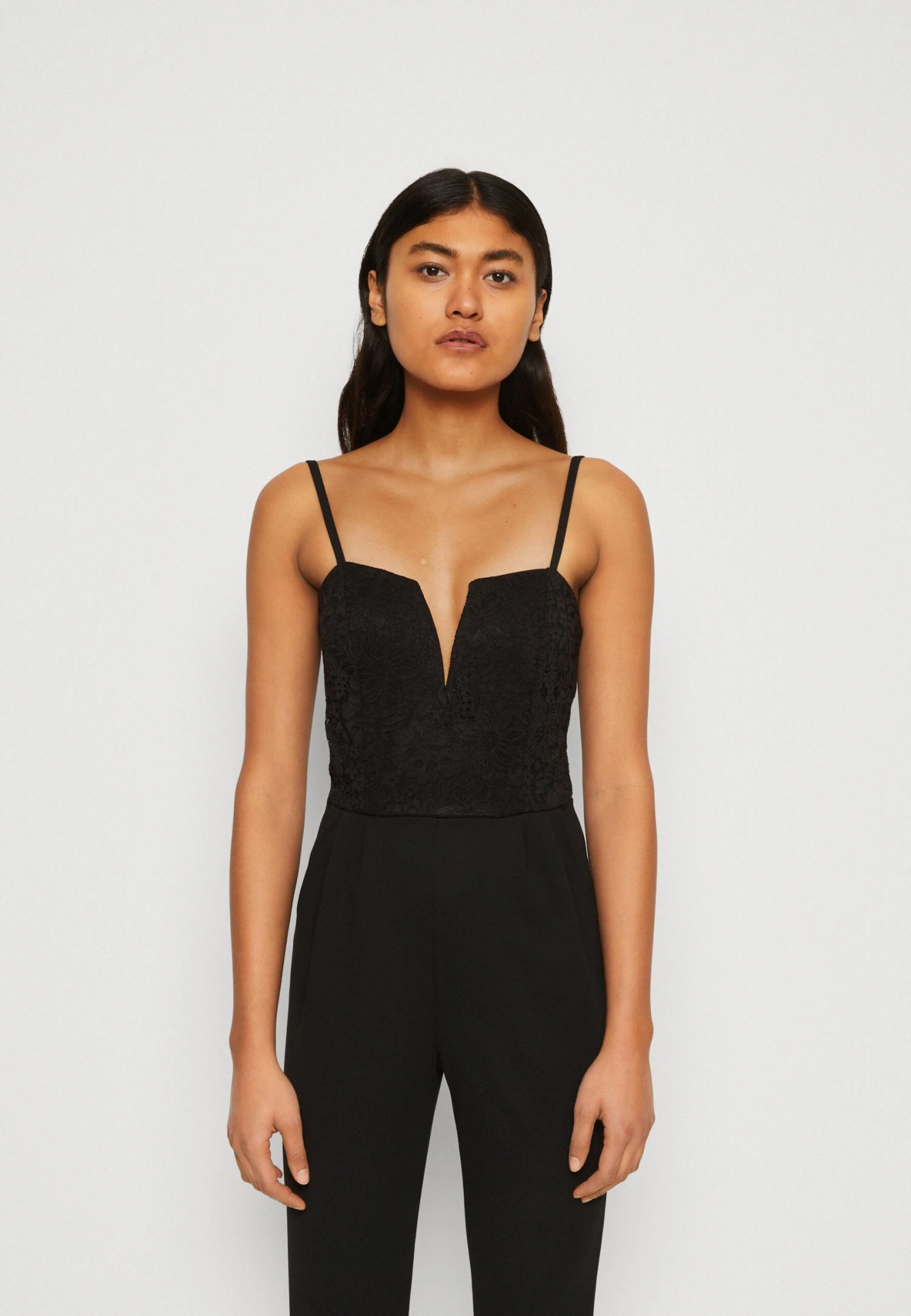 Wal G Core V Neck - Jumpsuit 1 Wal G Core V Neck - Jumpsuit