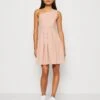 Wal G Vanya One Shoulder Skater Dress - Jersey Dress - Blush Pink