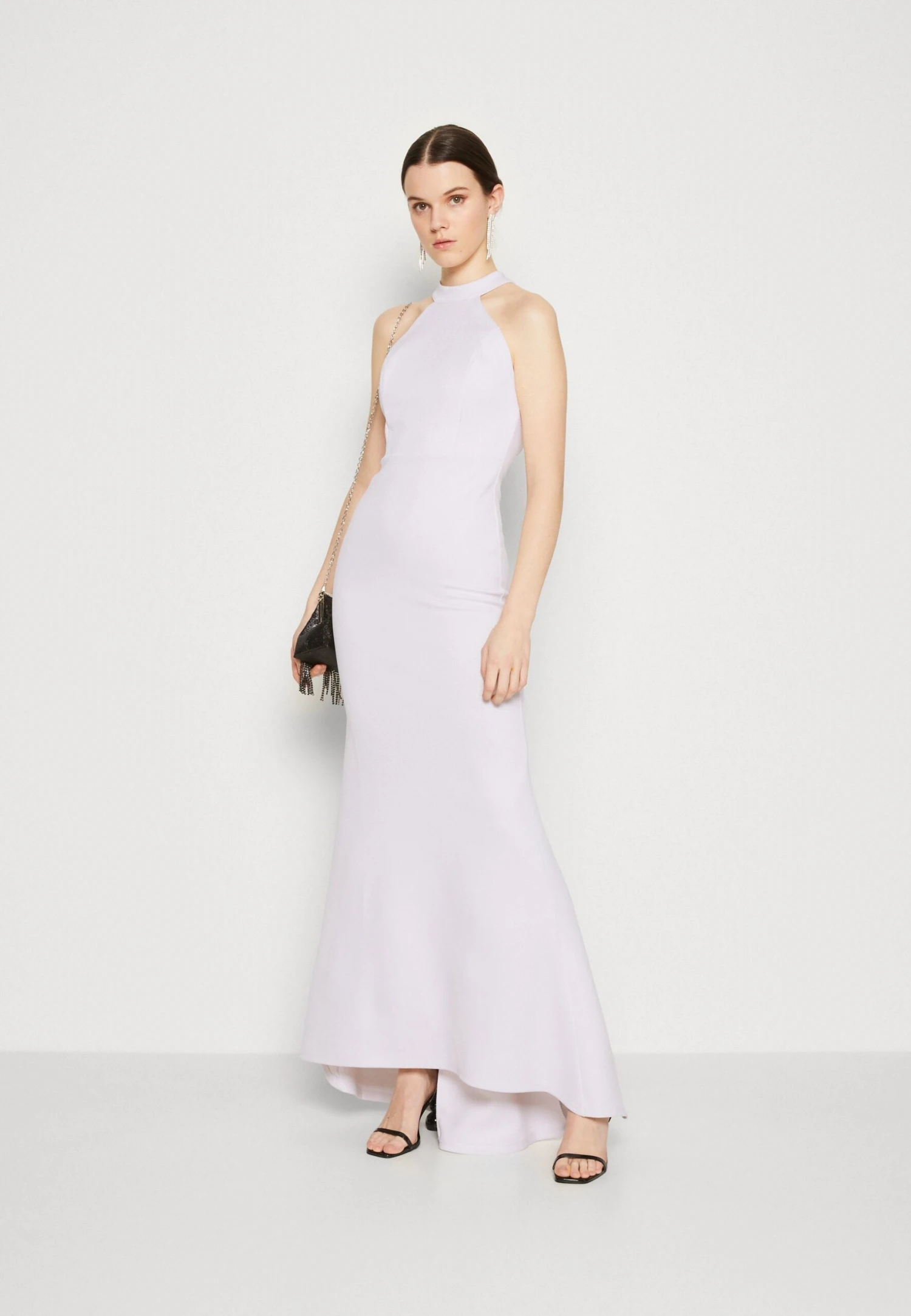 Wal G Wedding Infinity Maxi - Occasion Wear - Purple 2 Wal G Wedding Infinity Maxi - Occasion Wear - Purple - Image 2