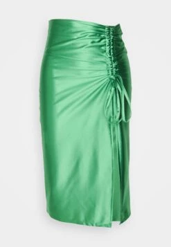 Wal G Rouched Skirt - Pencil Skirt -Wal G 2f065fae73b7452995e144f91785dc7e