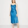 Wal G Cara Cowl Neck Midi - Cocktail Dress / Party Dress
