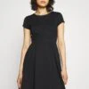Wal G Briege Skater Dress - Day Dress - Black