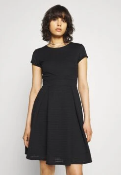 Wal G Briege Skater Dress - Day Dress - Black