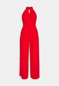 Wal G Fiona Cut Out Neck - Jumpsuit -Wal G 32510f09f033443d8a199265c6b337b2