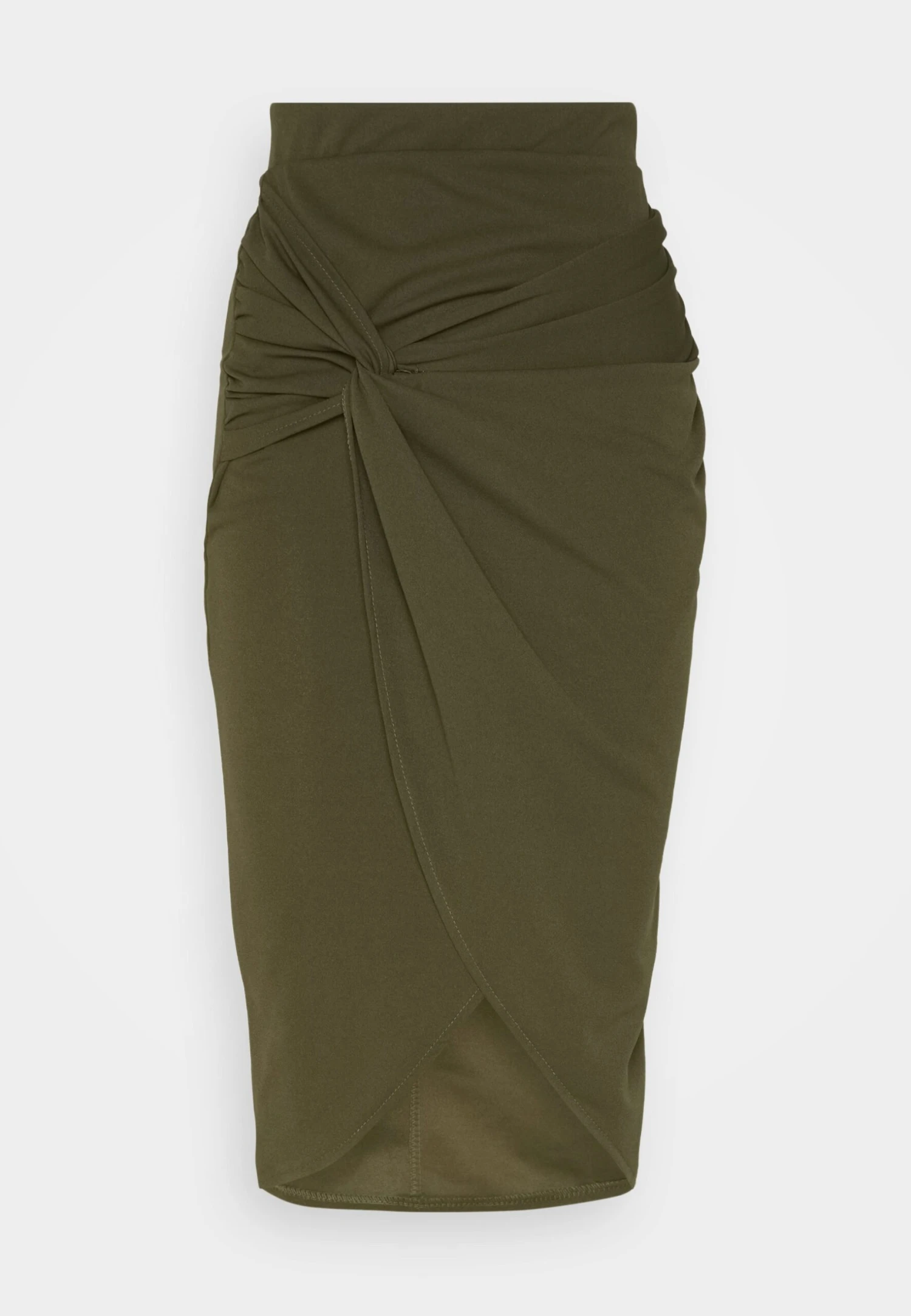 Wal G Aliya Knot Midi Skirt - Pencil Skirt 5 Wal G Aliya Knot Midi Skirt - Pencil Skirt - Image 5