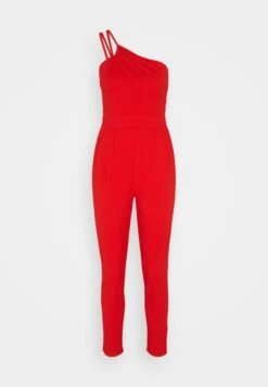Wal G July Cut Out - Jumpsuit - Red -Wal G 33365f68be0e49998967d841a20ae87c