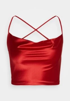 Wal G Milly Strappy - Top - Red 10 Wal G Milly Strappy - Top - Red -Wal G 34c24977c5084b62aaf1190456164dee