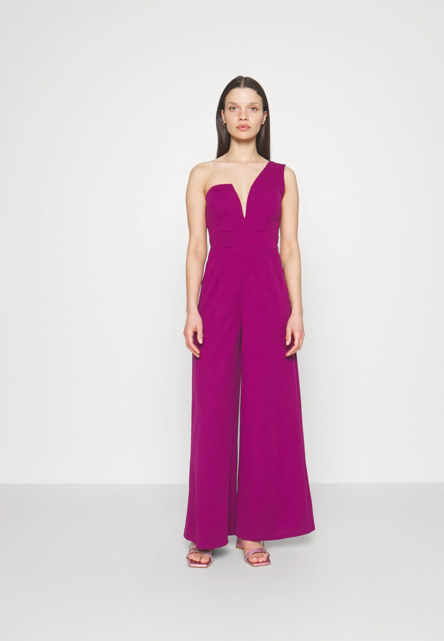 Fleur One Shoulder - Jumpsuit 1 Fleur One Shoulder - Jumpsuit